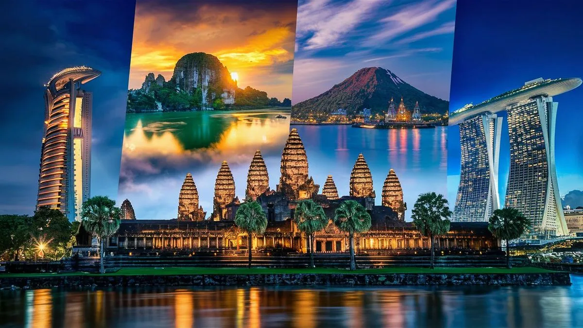 Azja Południowo-Wschodnia: Atrakcje Turystyczne
