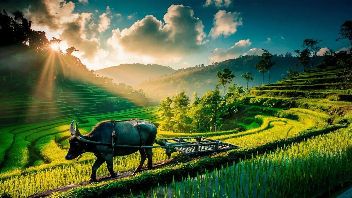 Cechy rolnictwa Chin