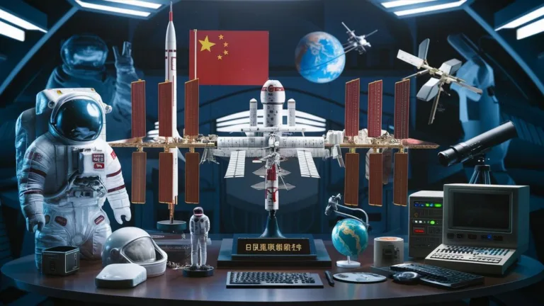 Chińska Stacja Kosmiczna: Wizja Chin w Kosmosie