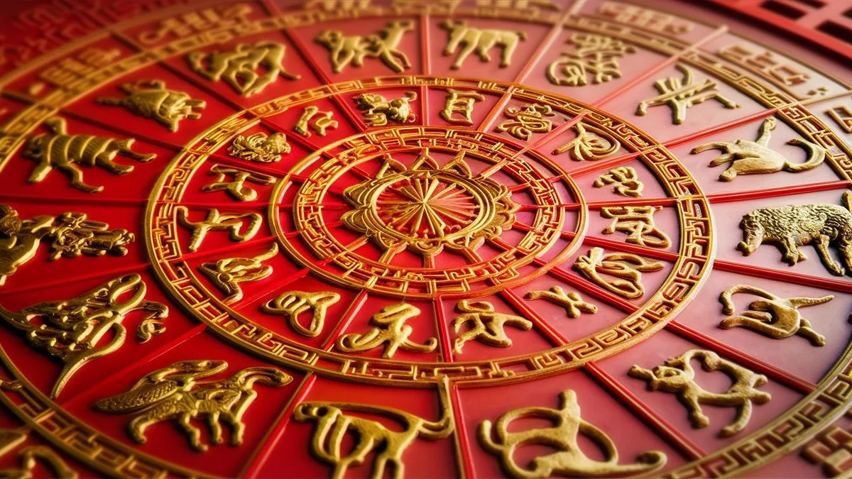 Chiński Kalendarz Zodiak