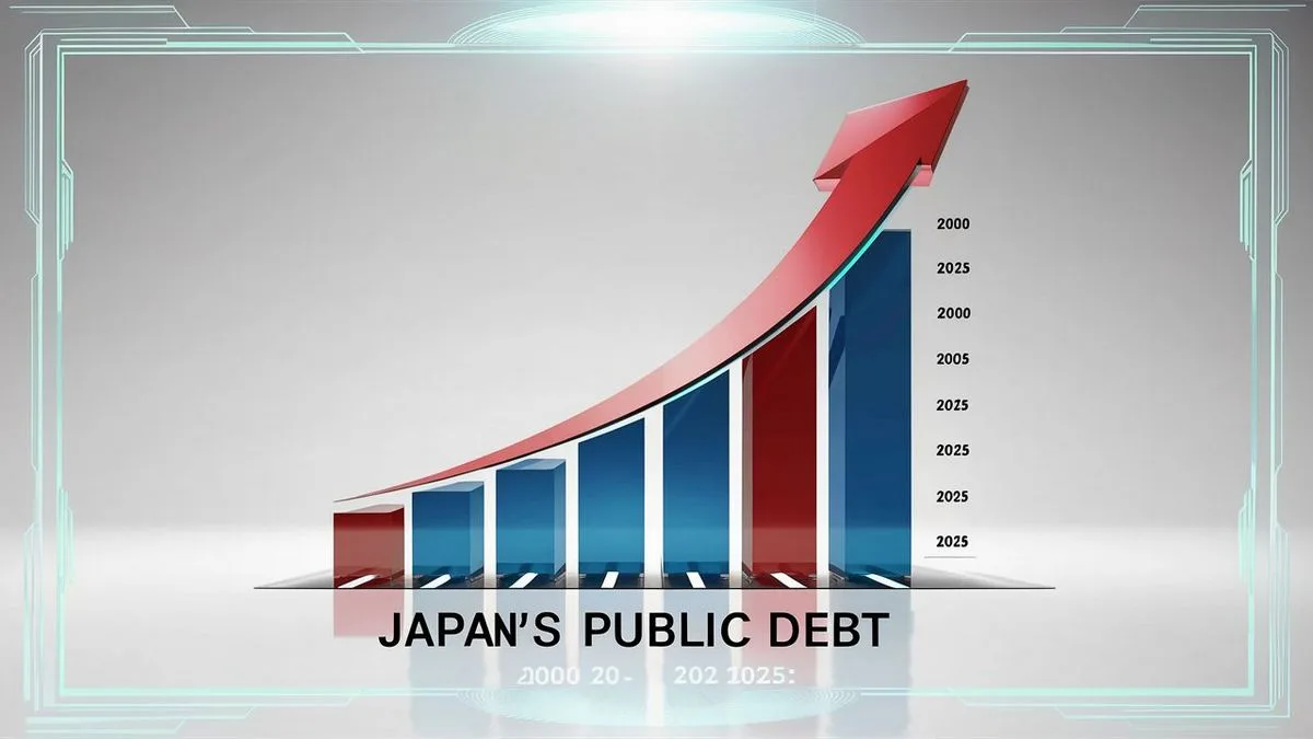 Dług Publiczny Japonii
