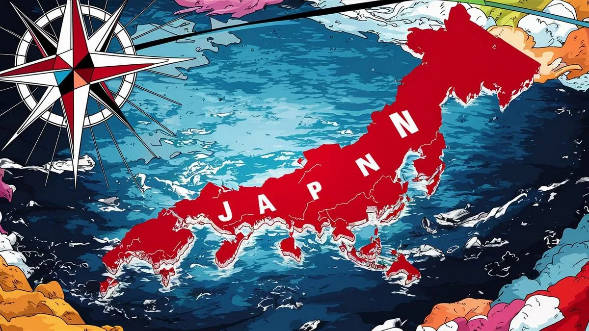 Gdzie leży Japonia