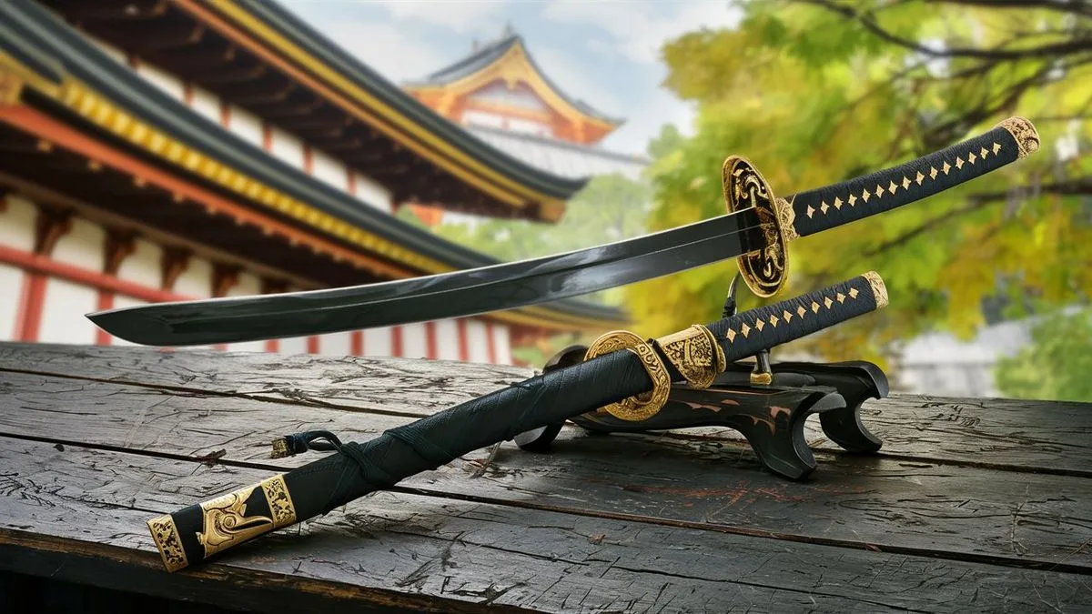 Ile kosztuje miecz samurajski w Japonii
