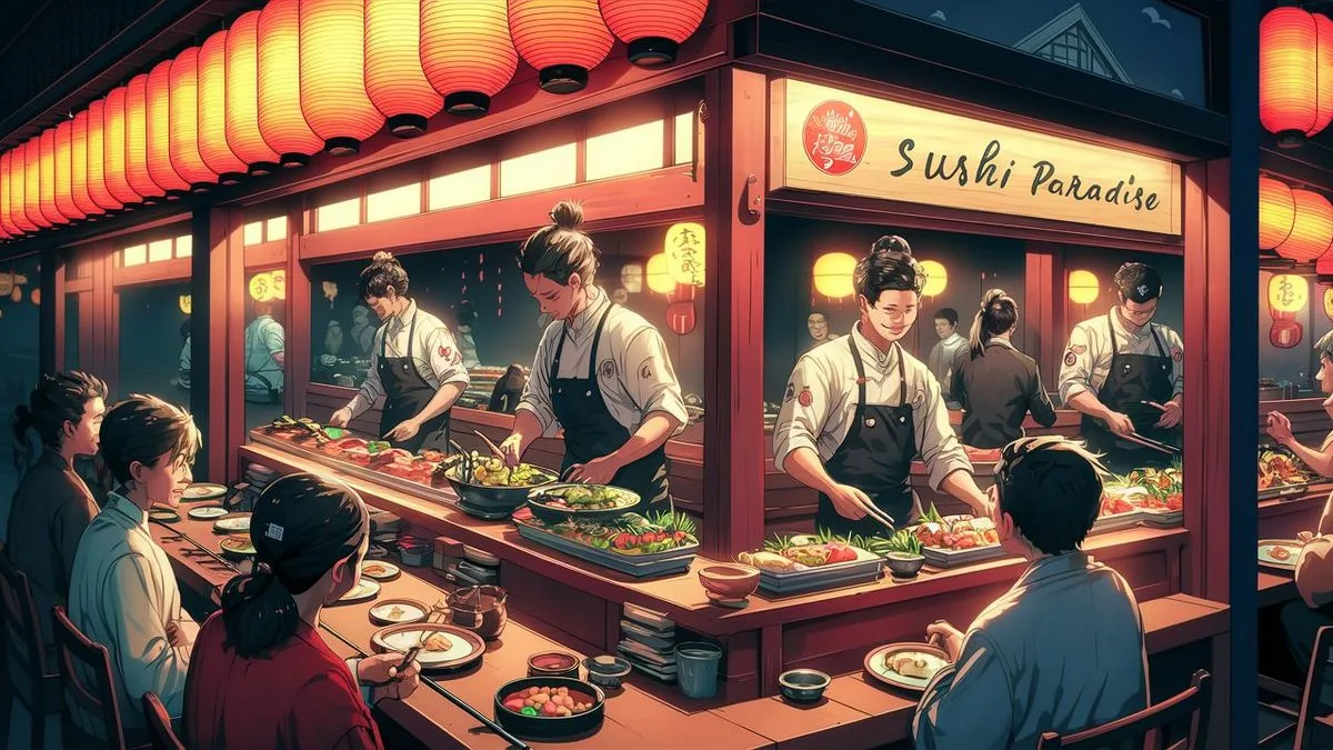 Ile kosztuje sushi w Japonii?