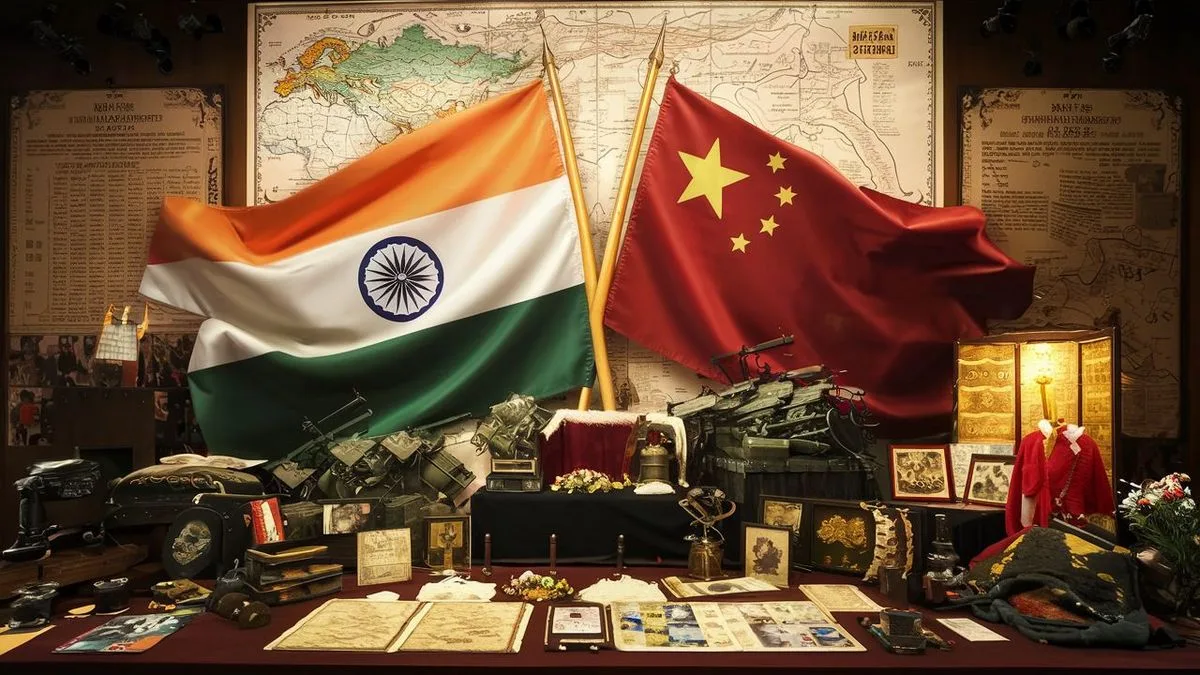 Indie a Chiny: Konflikt w Azji Południowo-Wschodniej
