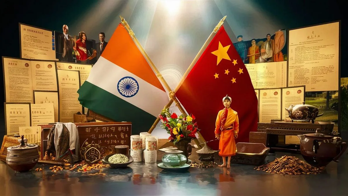 Indie i Chiny: Konflikt czy współpraca?