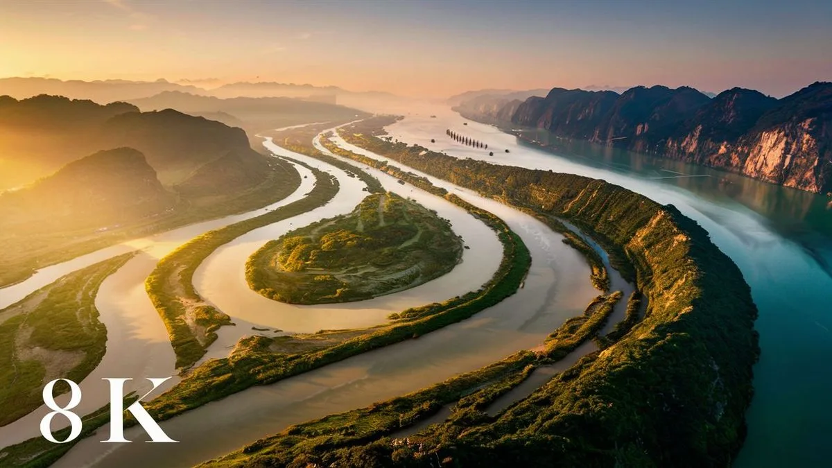 Jakie są najdłuższe rzeki w Azji