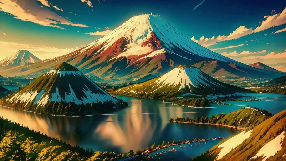 Japonia - Kraj Wulkanów