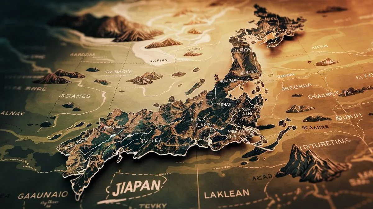 Japonia: Powierzchnia i Charakterystyka Kraju