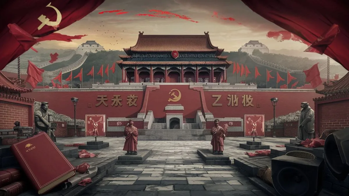 Komunizm w Chinach