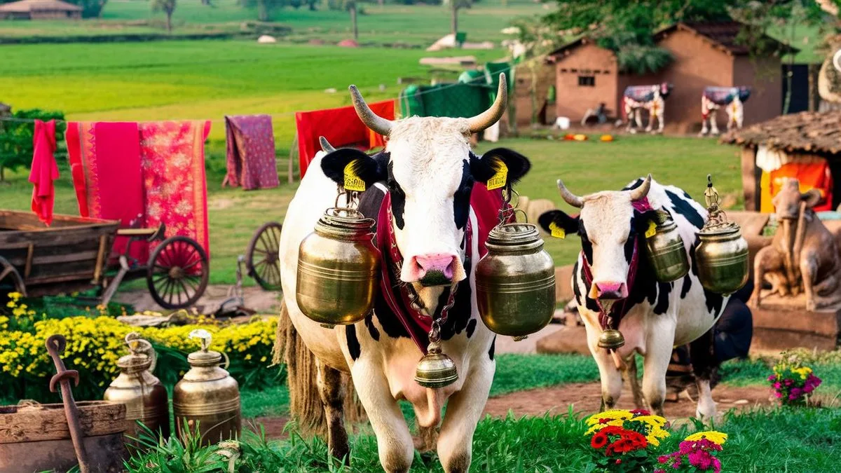 Krowy w Indiach