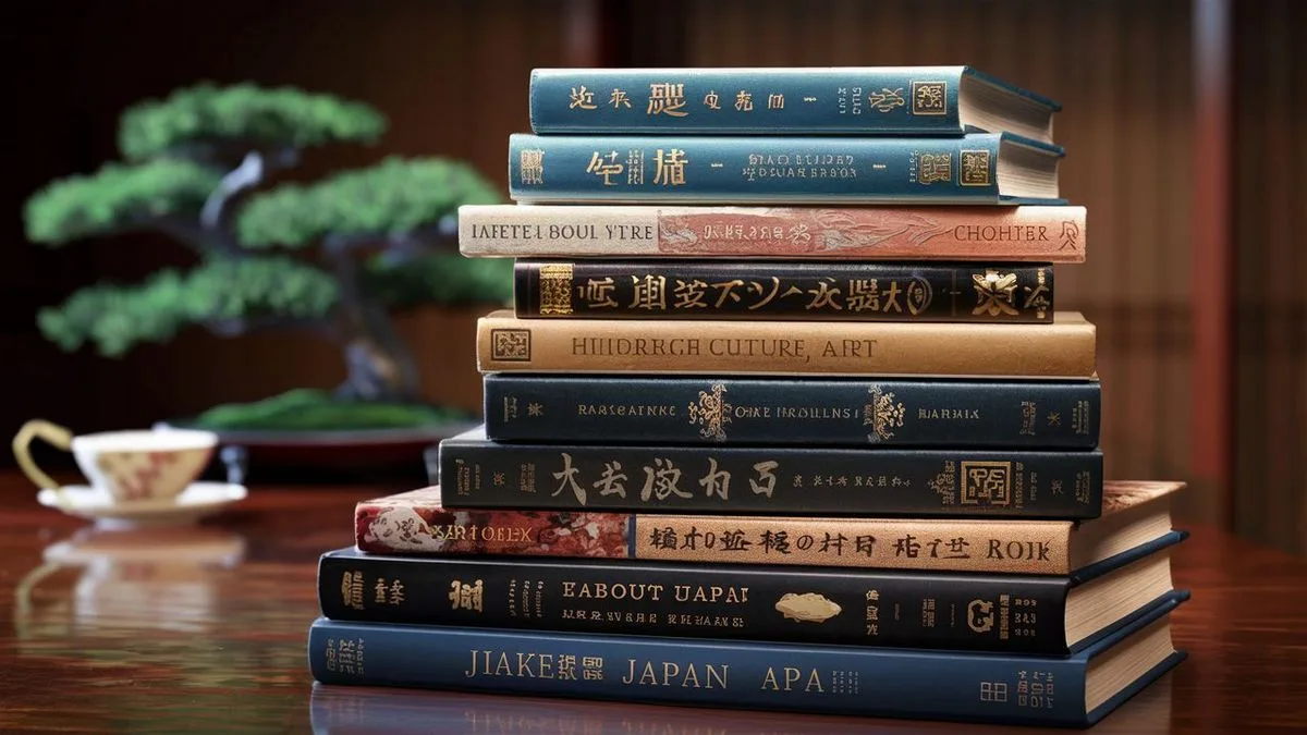 Książki o Japonii