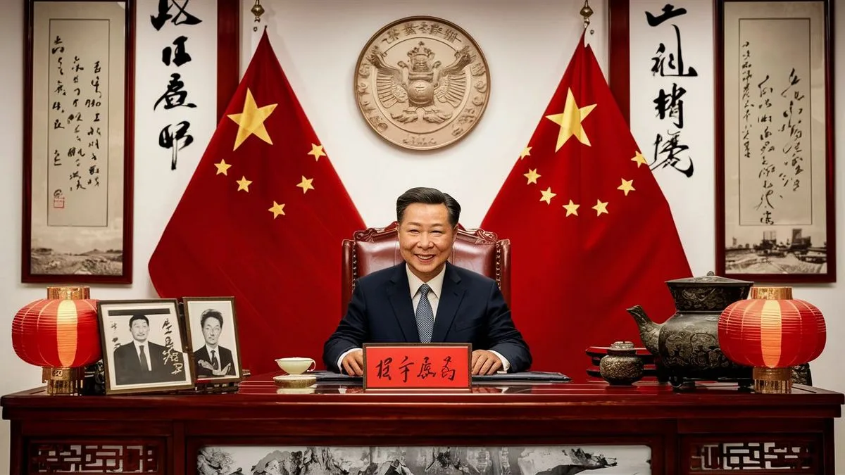 Kto jest prezydentem Chin?