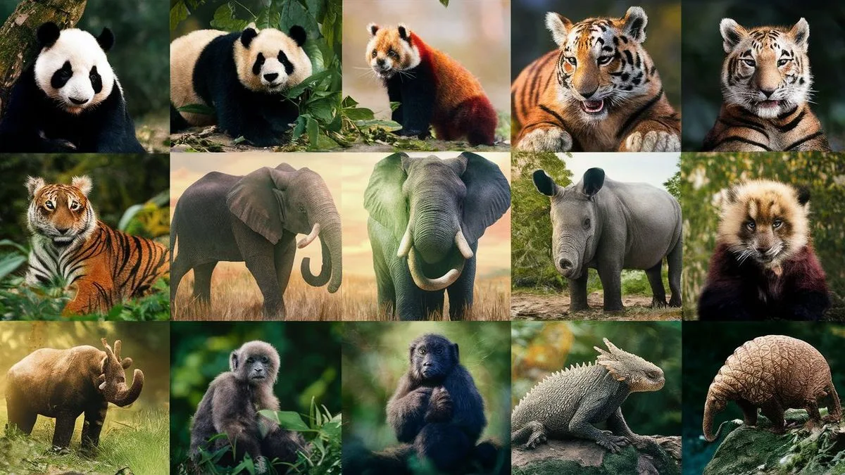 Które zwierzęta są hodowane tylko w Azji