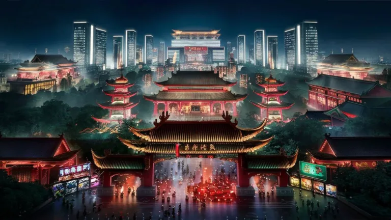 Miasta w Chinach
