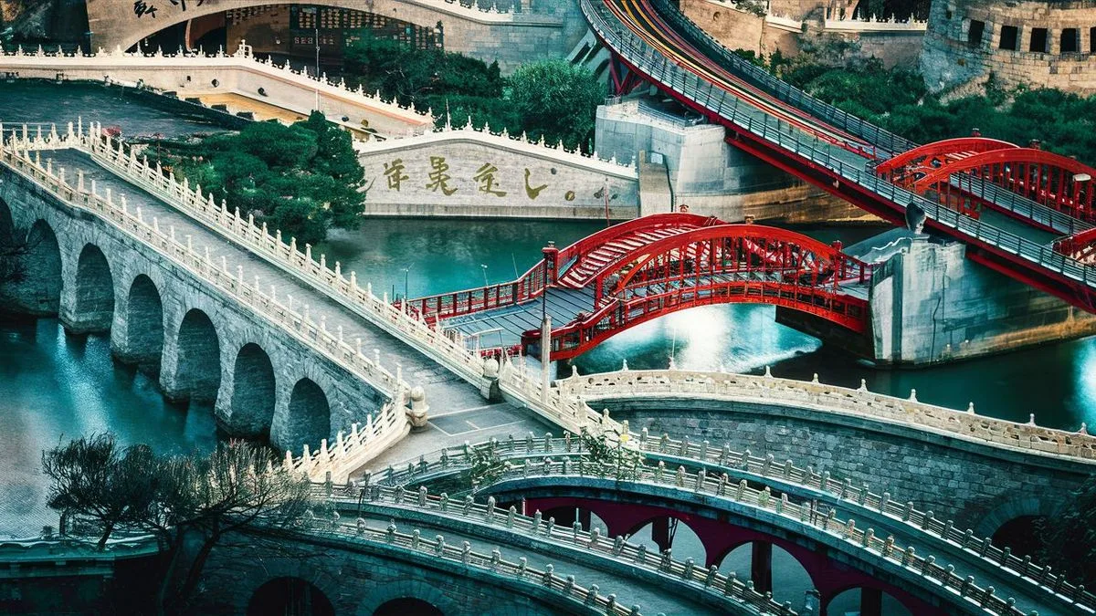 Mosty w Chinach
