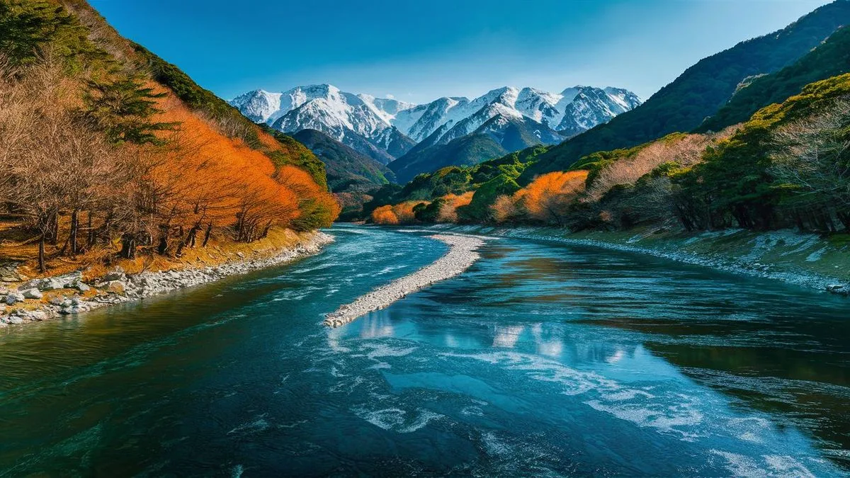 Najdłuższa rzeka Japonii