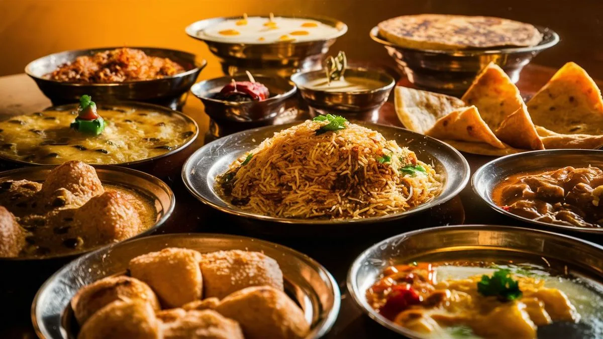 Najpopularniejsze jedzenie w Indiach