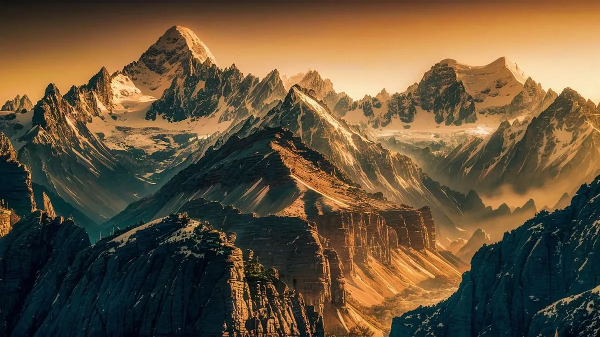 Największe góry w Chinach