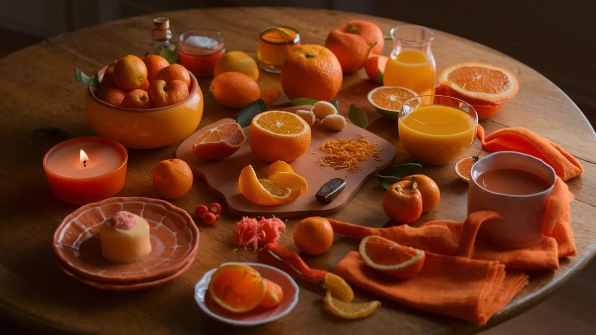 Pomarańczowy Mały Owoc: Tajemnice i Zastosowania
