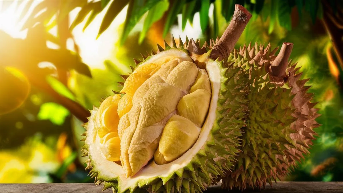 Pomarańczowy owoc z kolcami: Tajemniczy świat durianów