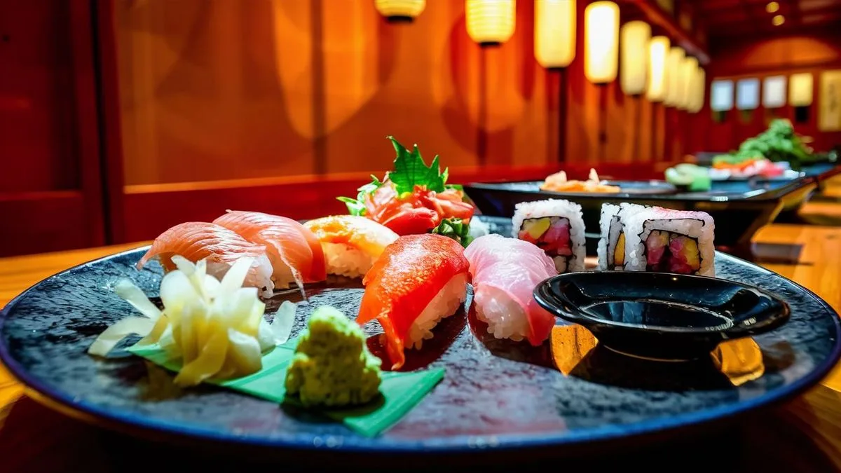 Sushi w Japonii