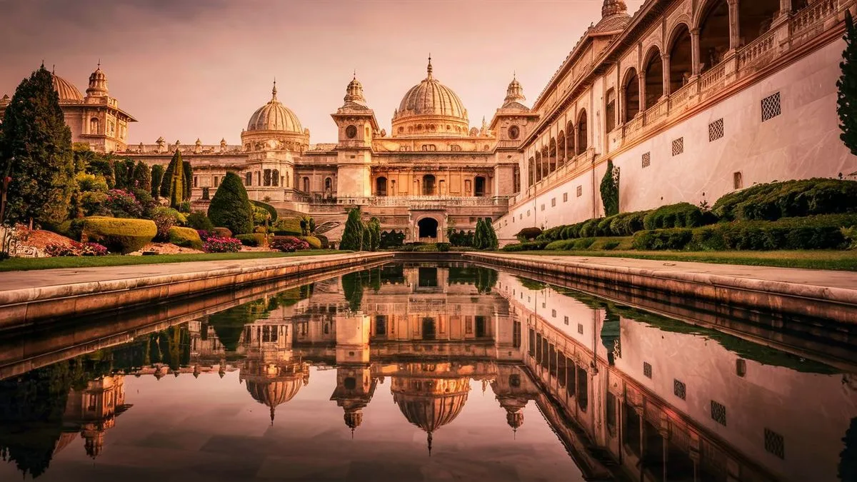 Tadż Mahal w Indiach: Klejnot Architektury Świata