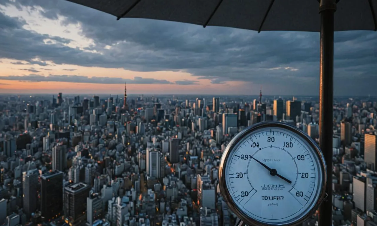 Tokio: Temperatura i Pogoda