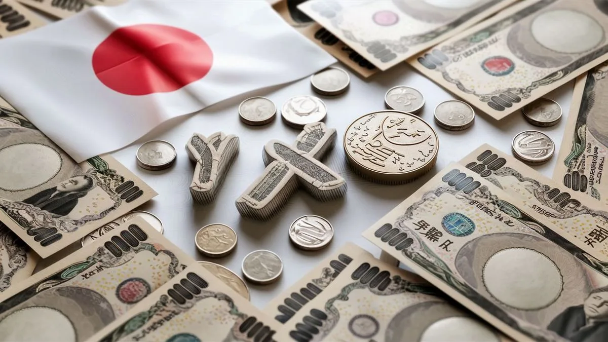 Waluta Japonii: Historia