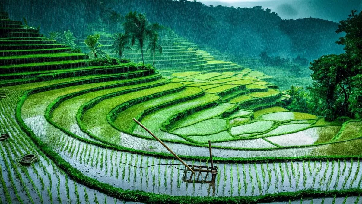 Warunki przyrodnicze rozwoju rolnictwa w Azji